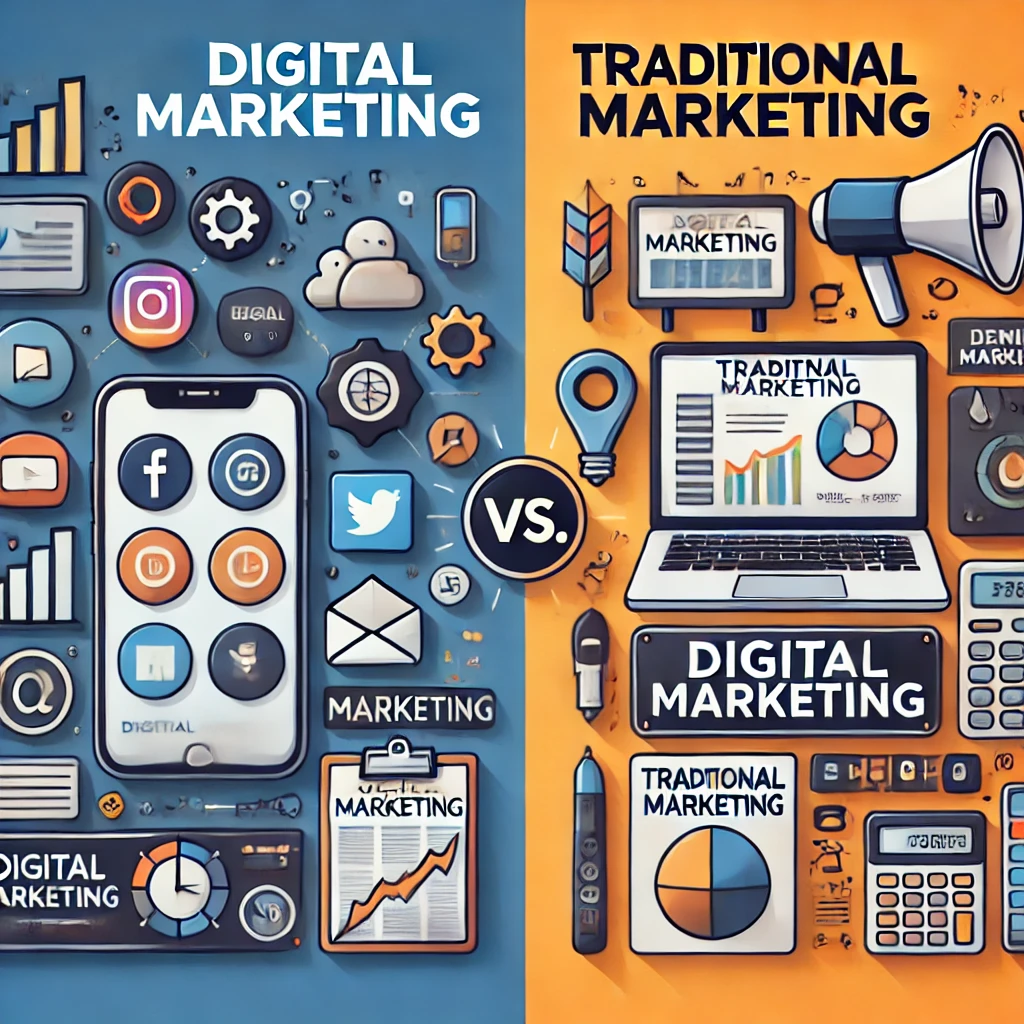 Digital VS Traditional